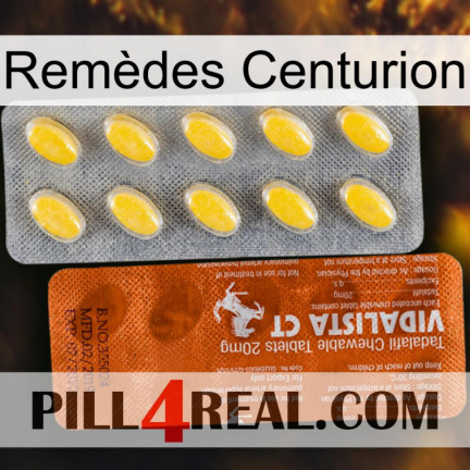 Remèdes Centurion 42